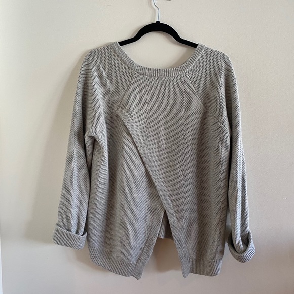 Madewell Gray Sweater - Picture 5 of 5